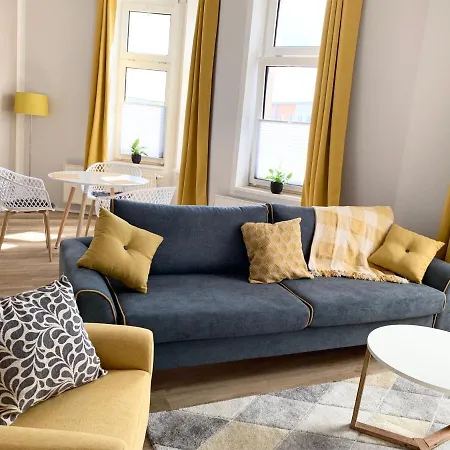 Lovely City-apartment*tiefgarage,zentrum,btu* Apartment *